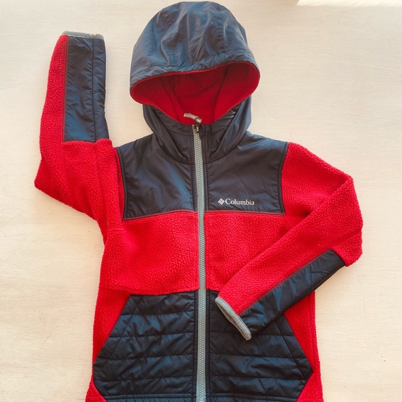 Columbia Other - Columbia Fleece Jacket XS (6-7)